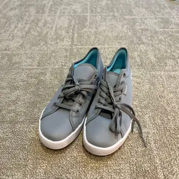 리복 스니커즈 그레이 23.5cm 경량