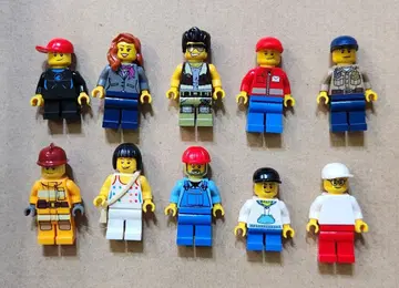 LEGO 미니 피규어 세트 8