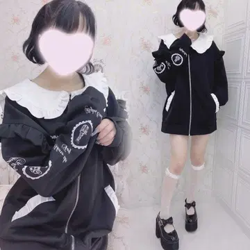 Avail 사키마루짱 콜라보 블루종 지뢰계 양산형 마조레티