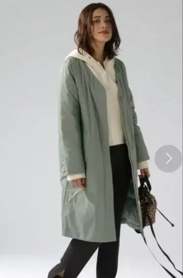 BAYFLOW 노카라 다운 코트