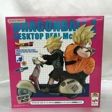 슈퍼 사이어인 손오공 & 슈퍼 사이어인 손오반 & 바이크