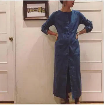 NOWOS 데님 원피스