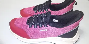 SPON 스니커즈 핑크/레드