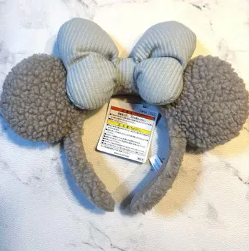 [ 택 포함 미사용 새상품 ] 미니 모코모코 머리띠 보아 디즈니