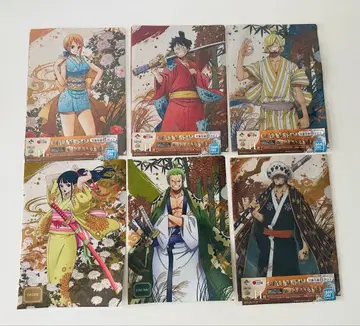 ONE PIECE 원피스 클리어 파일 10종