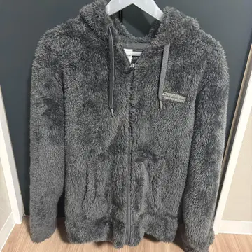 Champion 플리스 자켓 M 사이즈 그레이