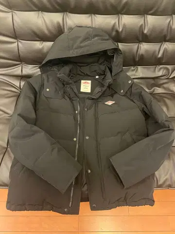 컨디션 최상 단톤 다운 자켓 블랙