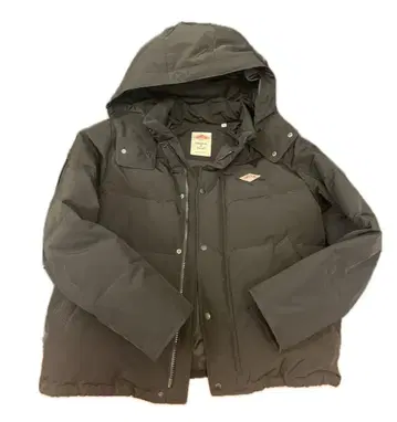 컨디션 최상 단톤 다운 자켓 블랙 정품