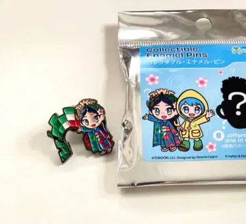 이탈리아관 오사카 간사이 박람회 핑 배지 이탈리아짱