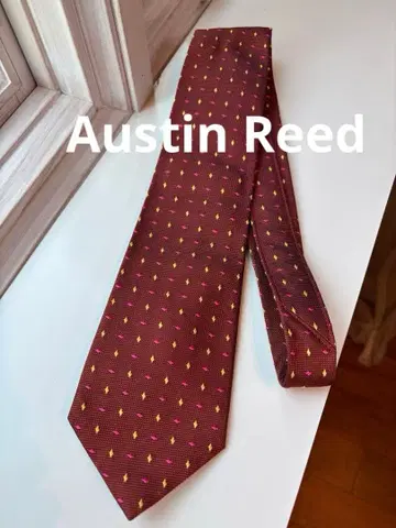 [일본제 핸드메이드][실크 100%] 오스틴 리드 남성용 넥타이