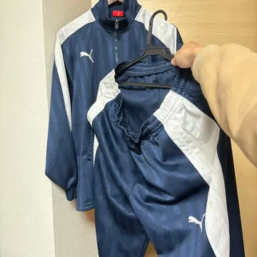 [ 새상품급 ] PUMA 저리 셋업