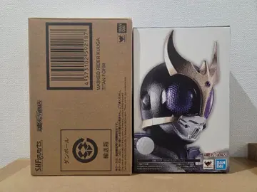 s.h.figuarts 진면목 가면라이더 쿠우카 타이탄 폼