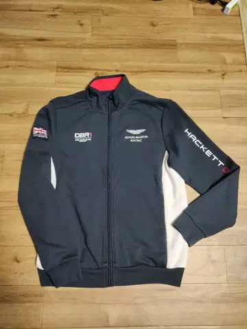 [레어] 애스턴 마틴 레이싱 자켓 해킷 런던 블루종