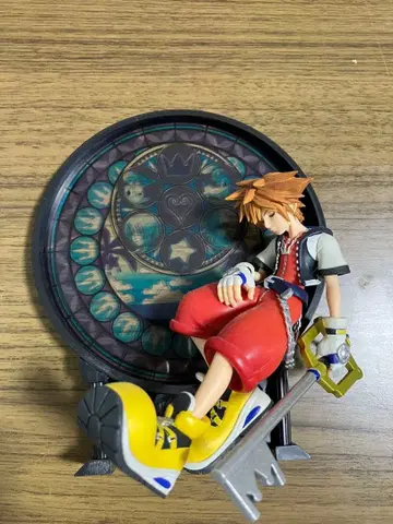 제일복권 킹덤하츠 A상 소라 동상 피규어