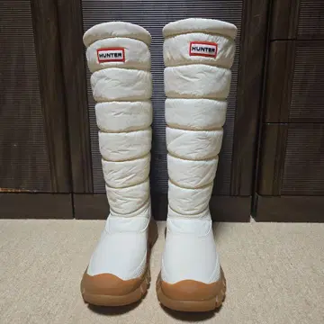 HUNTER 롱 부츠