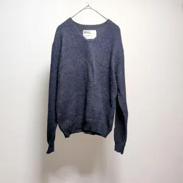 마가렛호웰 알파카 혼방 M 니트