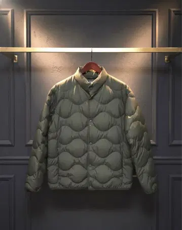 [ 새상품급 ] UNIQLO 울트라 라이트 다운 웨이브 퀼트 남성용 M