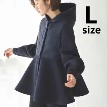 [ 시착만 한 상품 ] 루일 에 부티크 종이 니트 라이트 다운 자켓