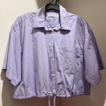 셔츠 BEAUTY&YOUTH UNITED ARROWS 퍼플