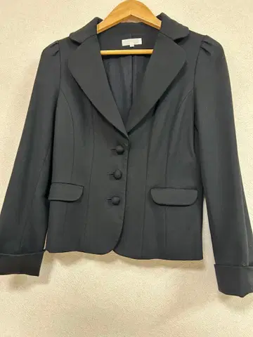 새상품급 TOBECHIC 블랙 자켓 42