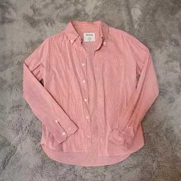birddog 핑크 버튼 다운 셔츠