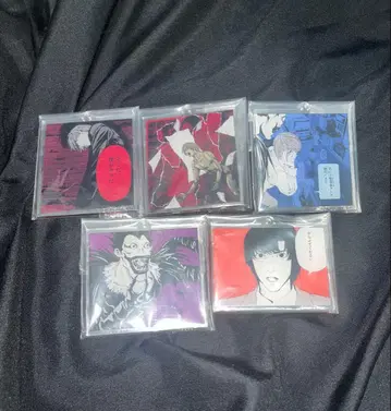 데스노트 아크릴 키링 야가미 라이토 류크 마츠다