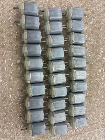 미니 사륜구동 노멀 모터 30개