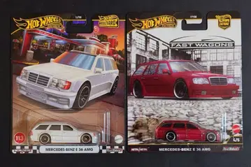 핫휠 프리미엄 벤츠 2대 세트