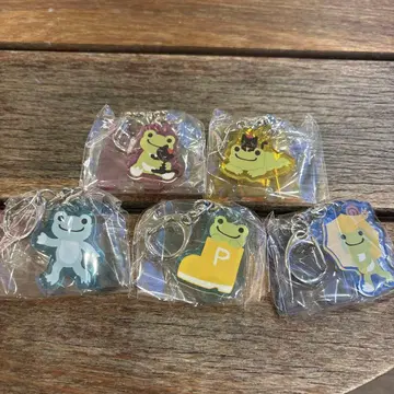 개구리 피클스 알파벳 키링