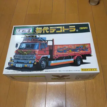 데코토라 프라모델 초대 데코토라 별똥별 덤 포함