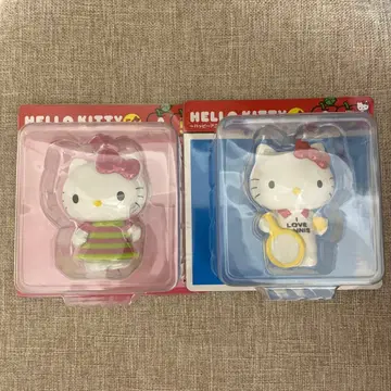헬로키티 복권 50주년 피규어 A상