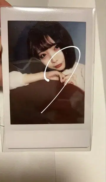 ZOC 네이비 나염 카렌 폴라로이드