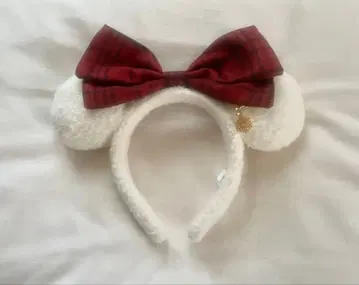 리루린린 머리띠 디즈니 크리스마스 2025