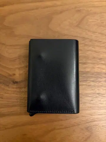 ITTI 가죽 접이식 지갑