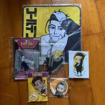 골든 카무이 오가타 햐쿠노스케 굿즈 세트 묶음 판매