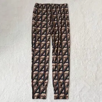 DRIES VAN NOTEN 드리스반노튼 올 패턴 코튼 팬츠 XL