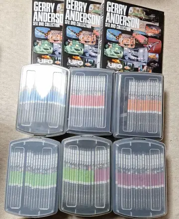 제리 앤더슨 SF 특촬물 DVD 컬렉션 전 108권 파일 3권