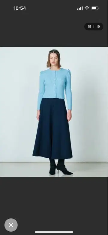 더블 스탠다드 클로징 가디건