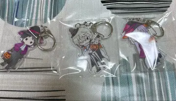 문호 스트레이독스 문스토 아크릴 키링 할로윈