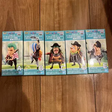 원피스 피규어 세트 5체 세트