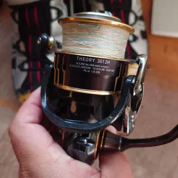 다이와 스피닝 릴 THEORY 3012H