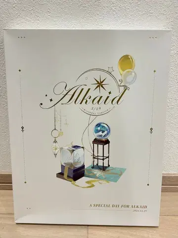 시공의 그림 여행자 로타츠 아크릴 스탠드 캔뱃지 벌스데이 세트