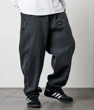 FREAK'S STORE 와이드 실루엣 클라이밍 팬츠/데님/치노