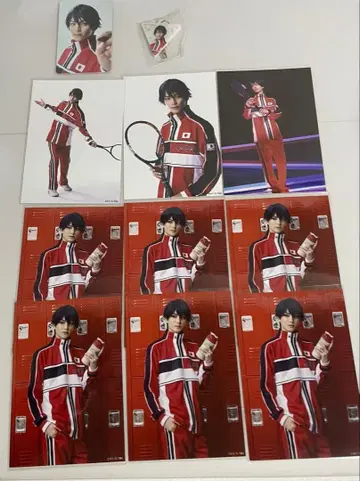 도쿠가와 카즈야 오노 켄토 세트 신 테니뮤