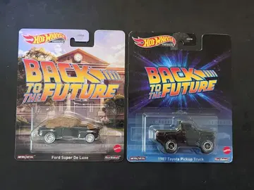 [ 익명 배송 ] 핫휠 백투더퓨처 2대 세트