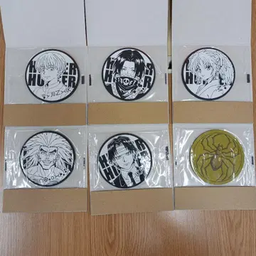 [ 컴플리트 ] HUNTER x HUNTER 빅 러버 코스터 전 6종