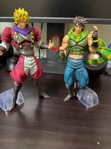 디오 브랜드 조셉 죠스타 피규어 세트