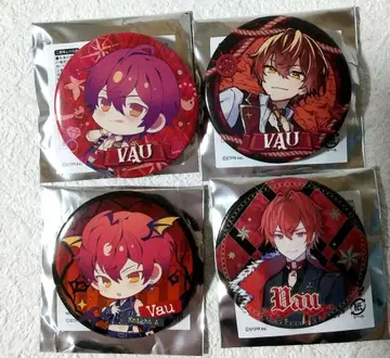 Knight A - 바우 군 캔뱃지 세트