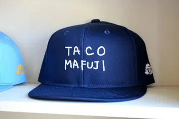 TACO MAFUJI 네이비 야구 모자