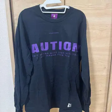 FR2 나데시코 한정판 긴팔 티셔츠 블랙